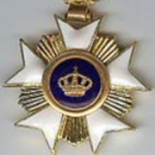 Award Order of the Crown of Belgium