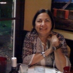 Annette López de Mendez - Spouse of Héctor Caratini