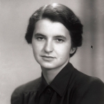 Photo from profile of Rosalind Franklin