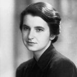 Photo from profile of Rosalind Franklin