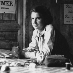 Photo from profile of Rosalind Franklin
