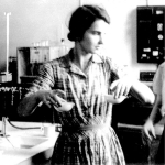 Photo from profile of Rosalind Franklin