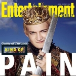 Achievement Entertainment Weekly Magazine cover of Jack Gleeson