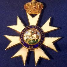Award The Most Distinguished Order of St. Michael and St. George