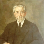 Photo from profile of Friedrich Becke