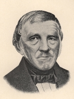 Johann Franz Encke  - colleague of Karl Bruhns