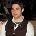 Aric Annear - husband of Cherie Priest