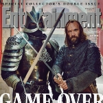 Achievement Rory McCann on the cover of the Entertainment WEEKLY Magazine  of Rory McCann