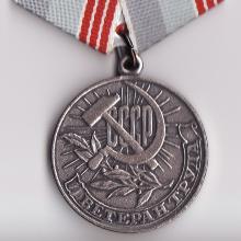Award Medal Veteran of Labour (1987)