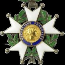 Award Légion d’ Honneur