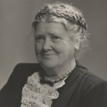 Astrid M. Cleve von Euler - Daughter of Per Cleve