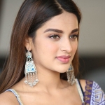 Nidhhi Agerwal - colleague of Ram Pothineni
