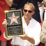 Achievement Kevin Costner Honored with a Star on the Hollywood Walk of Fame for His Achievements in Film at Hollywood Blvd. in Hollywood, California, United States. (Photo by SGranitz). August 11, 2003. of Kevin Costner