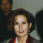 Cindy Silva - ex-wife of Kevin Costner