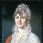 Elizaveta Arsenyeva - grandmother of Mikhail Yuryevich Lermontov