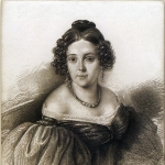 Natalya Ivanova - beloved of Mikhail Yuryevich Lermontov