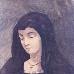 Varvara Bakhmeteva - beloved of Mikhail Yuryevich Lermontov