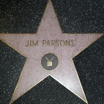 Achievement Jim Parsons' Hollywood Walk of Fame Star of Jim Parsons