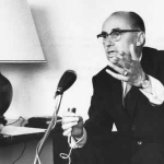 René Maheu - collaborator of Bruno Barbey