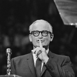Photo from profile of Barry Goldwater