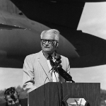 Photo from profile of Barry Goldwater