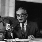 Photo from profile of Barry Goldwater