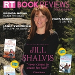 Achievement Jill Shalvis on the cover of the RT Book Reviews. of Jill Shalvis