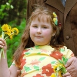 Anna Gromyko - granddaughter  of Andrei Gromyko