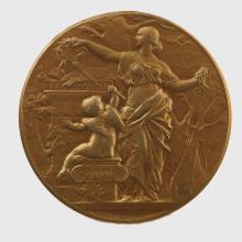 Award Gold Medal of French Artists