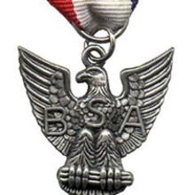Award Eagle Scout
