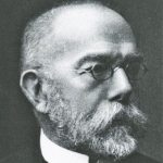 Robert Koch - colleague of Georg Gaffky