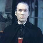 Photo from profile of Christopher Lee