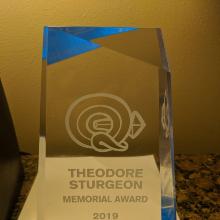 Award Theodore Sturgeon Award