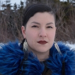 Amy Malbeuf - Wife of Jordan Bennett
