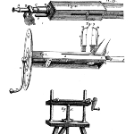 Achievement Gascoigne's Micrometer as drawn by Robert Hooke of William Gascoigne