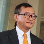 Sam Rainsy  - husband of Tioulong Saumura