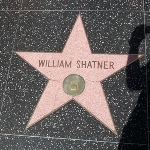 Achievement William Shatner's star on the Hollywood Walk of Fame of William Shatner