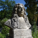 Achievement The bust of Pierre Magnol at Montpellier Botanical Garden.
 of Pierre Magnol