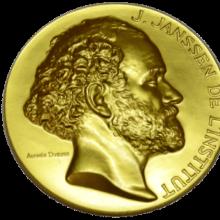 Award Jansen Gold Medal