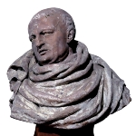 Achievement Bust of Emmanuel Maignan. of Emmanuel Maignan
