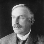 Ernest Rutherford - colleague of Hans Geiger