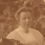 Ottonie Maria Benedicks - Sister of Carl Benedicks