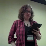 Photo from profile of Sarah Pinsker