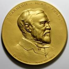 Award Carnegie Gold medal