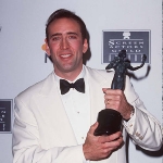Photo from profile of Nicolas Cage