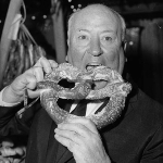 Photo from profile of Alfred Hitchcock