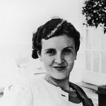 Photo from profile of Eva Braun