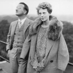 Photo from profile of Amelia Earhart