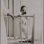 Photo from profile of Anne Frank