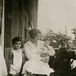 Photo from profile of Anne Frank